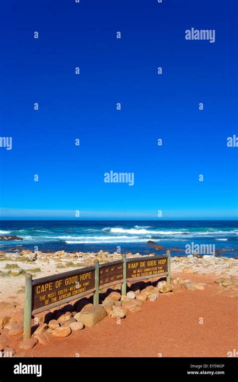 Cape of Good Hope - South Africa Stock Photo - Alamy