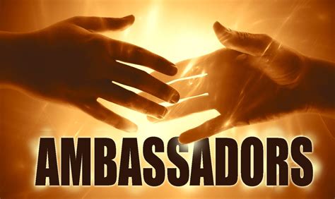 We Are Christs Ambassadors — Power Packed Promises