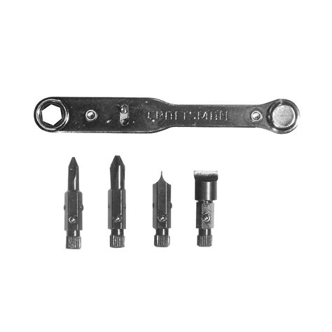 Craftsman 5 pc. Reversible Offset Ratchet Screwdriver Set