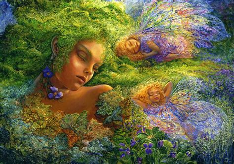 Puzzle Josephine Wall Moss Maiden 1 500 Pezzi Puzzle Mania It