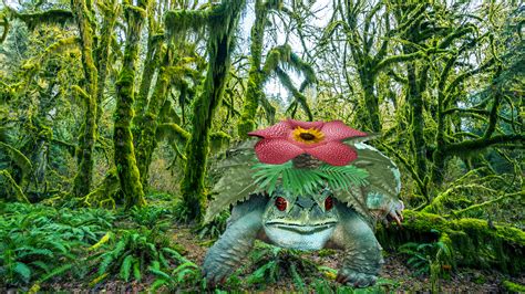 Real Life Venusaur By Wrathofsithis On Deviantart