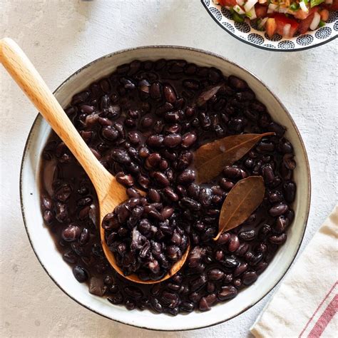 Sopa De Frijoles Mexican Bean Soup