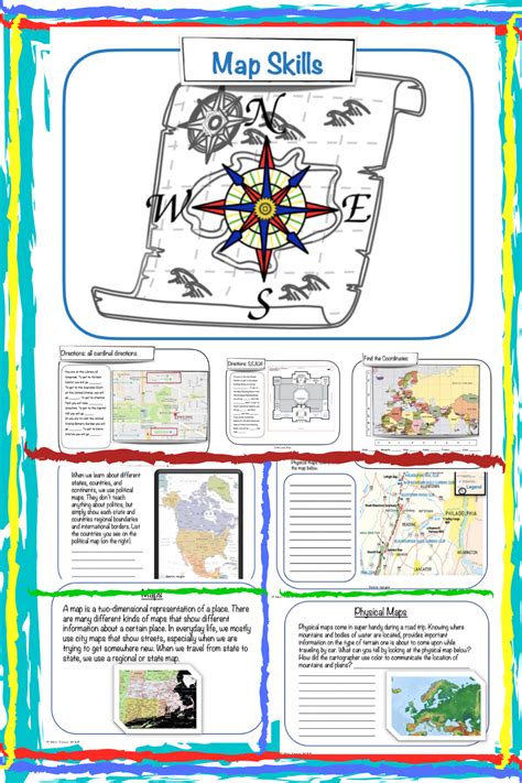 Map Skills Lesson Plans