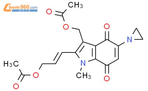 114560 31 5 1H Indole 4 7 Dione 3 Acetyloxy Methyl 2 1E 3