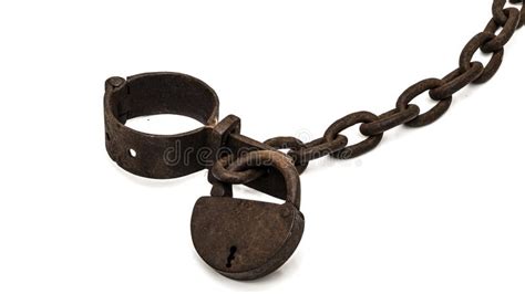 Shackles And Chain Stock Photo Image Of Metal Captivity 13314830