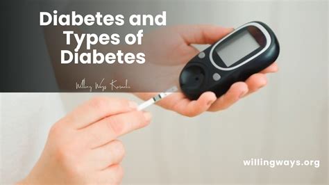 Diabetes and Types of Diabetes | Lifehack