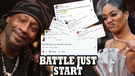 Tiffany Haddish Heated Response To Katt Williams You Should Be