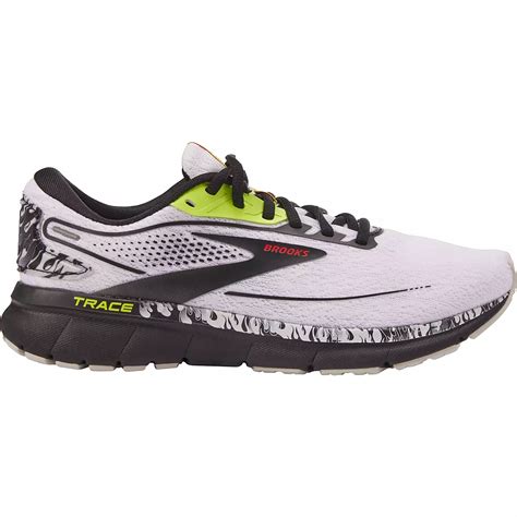 Brooks Womens Trace 2 Hero Pack Fire Fighter Running Shoes Academy