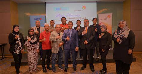 RHB Islamic Partners PERNAS To Launch BEST BYOB Programme New Straits