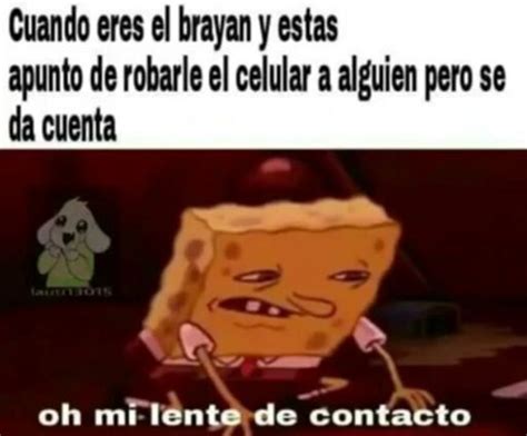 Plantillas Para Tus Memes Oh Mis Lente De Contacto Bob Esponja La