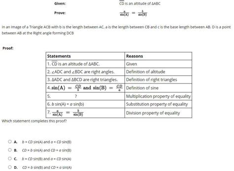 FREE In An Image Of A Triangle ACB With B Is The Length Between AC A