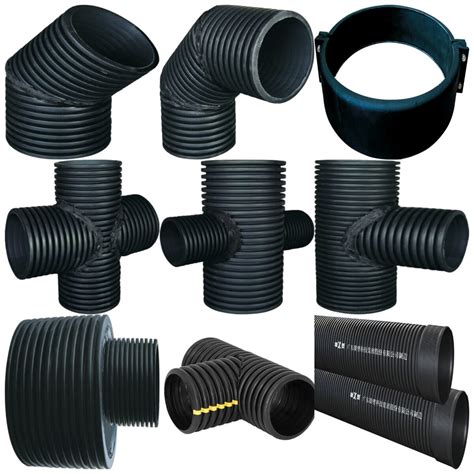 HDPE CORRUGATED PIPING SYSTEM