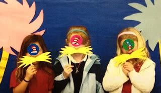 Lorax Mustache Craft - Apples & ABC's