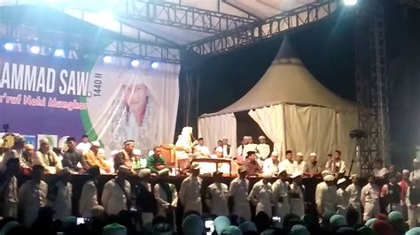 Habib Bahar Bin Smith Tablik Akbar Memperingati Maulid Nabi Muhammad