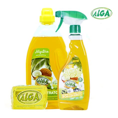 Prodotti Alga Sapone Ecologico