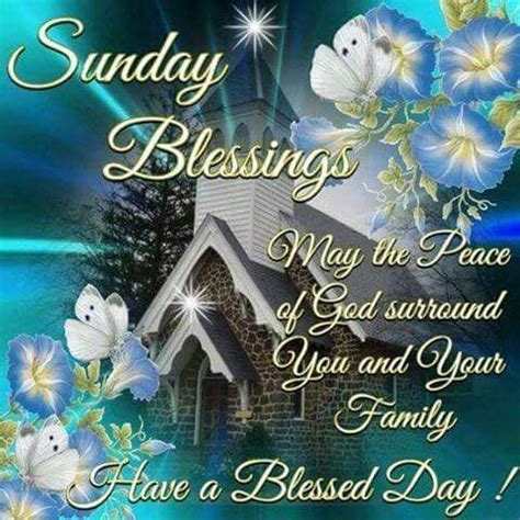 Sunday Blessings for You and Your Family