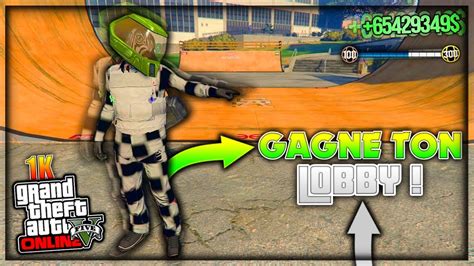 Gagne Ton Compte Lobby Gta Online Sp Cial K Youtube