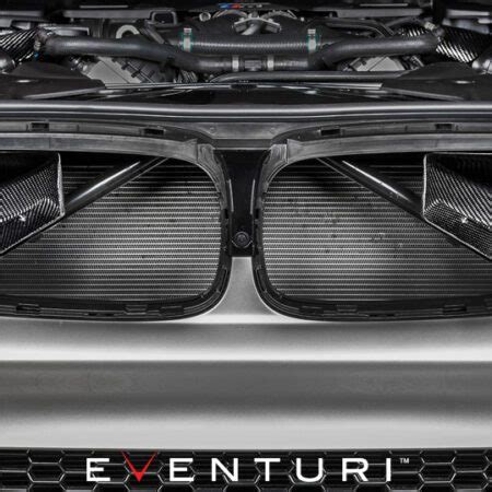 Eventuri Black Carbon Fiber Intake System W Shrouds For F90 Chassis