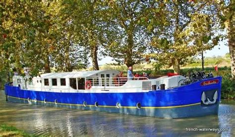 Hotel Barge Enchante Luxury Canal Du Midi Cruises French Waterways