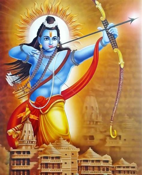 Bhagwan Ram Ayodhya HD Image Pic Download