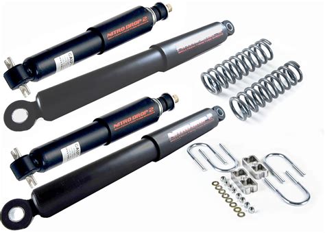 998 Belltech Lowering Kit Without Shocks Fits 2007 2020 Chevy Suburban