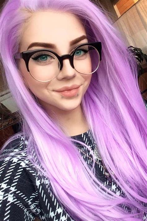 20 Light Purple Hair Color Ideas Lilac Hair Hair Looks Hair Color Purple