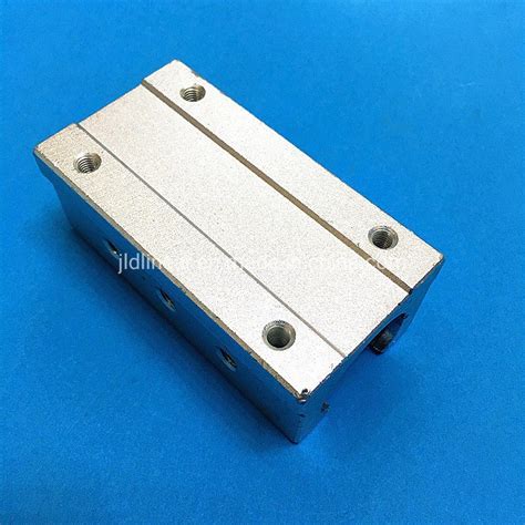 Cnc Part Linear Bearing Slider Block Sbr Luu Sbr Luu Sbr Luu