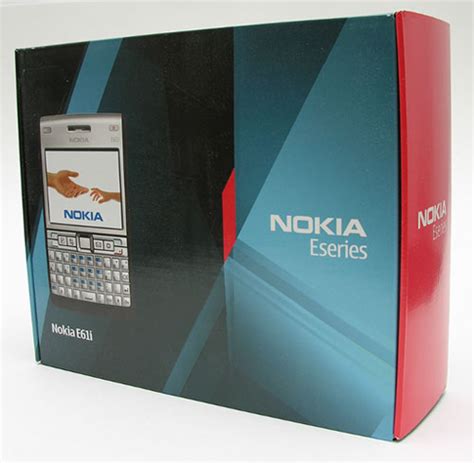 Nokia E61i The Gadgeteer