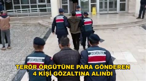 Seydikemer ve Ortaca da Terör Örgütü DEAŞ a Para Gönderen 4 Kişi