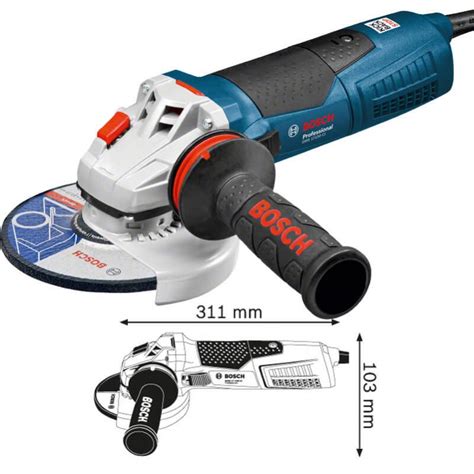 Máy Mài Góc Bosch GWS 750 100 Cầm Tay Nhỏ Gọn Đa Chức Năng