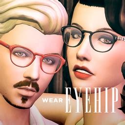 EyeHip Eyeglasses Files The Sims 4 Create A Sim CurseForge