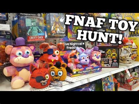 Fnaf Toy Hunt Fnaf Funko Snaps Fanverse Fnaf Plush Tie Dye Fnaf