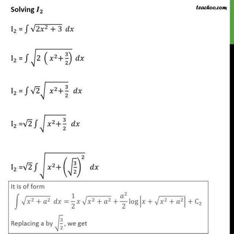 Ex Supplementary Ncert Integrate X Root X