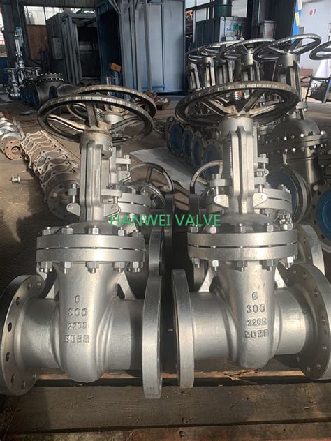 Duplex Stainless Steel Gate Valve China Carbon Steel And