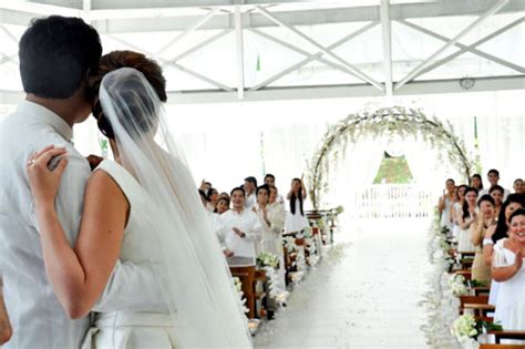 LOOK: Popoy and Basha wedding photos in A Second Chance | PEP.ph