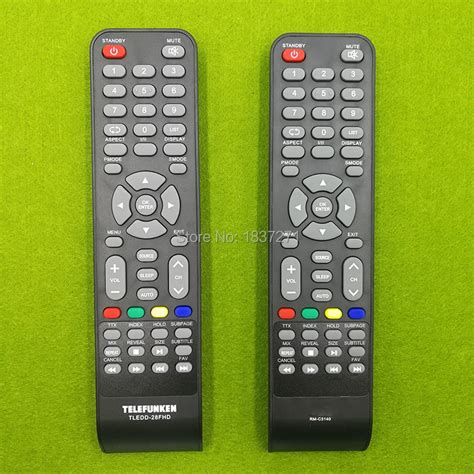 New Original Remote Control For Tledd 28fhd Telefunken Jvc RM C3140 LCD