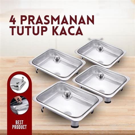 Jual Bmw Kitchenware Set Prasmanan Tutup Full Kaca Termurah Buat