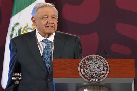 ES UNA CALUMNIA AMLO rechaza que en campaña de 2006 haya recibido