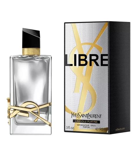 LIBRE L ABSOLU PLATINE Eau De Parfum Vaporisateur Pour Femme YVES SAINT