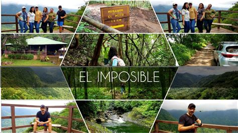 PARQUE NACIONAL EL IMPOSIBLE YouTube