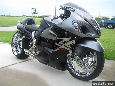 Stretched Hayabusa Motorcycles Reviewmotors Co