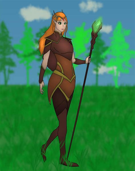 Fanart Keyleth From The Legend Of Vox Machina