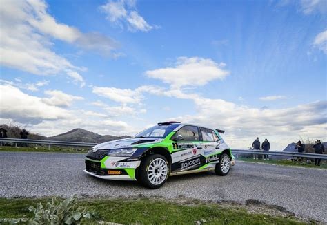 Trofeo Italiano Rally Giuseppe Testa Al Rally Della Marca