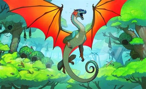 Rain Wing | Dragons Amino