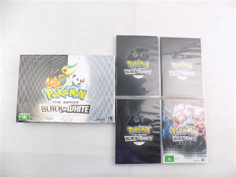 Pokemon The Series Black And White Limited Edition Collection Boxset ...