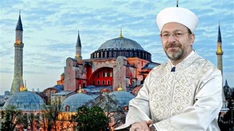 Ayasofya Camiine atanan imam ve müezzinler belli oldu Medyafaresi