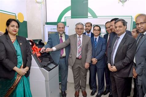 Pubali Bank Limited Launches Cash Recycler Machine Crm The Incap