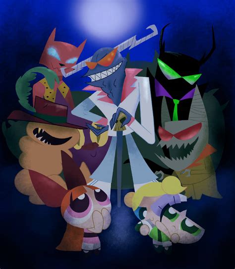 Boogie Frights by PokeySmokey on DeviantArt