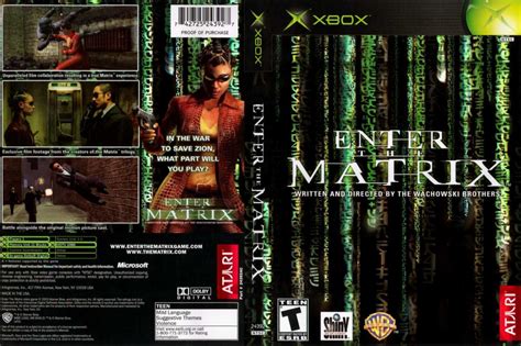 Enter the Matrix - Xbox Original | VideoGameX