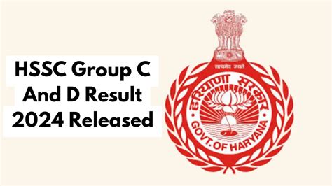 Hssc Group C And D Result Released How To Check What To Expect